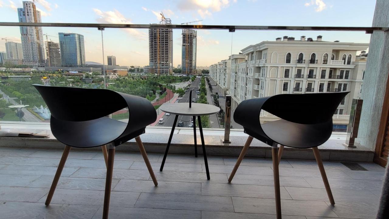 Ultralux 75 Apartment Tasken Kültér fotó